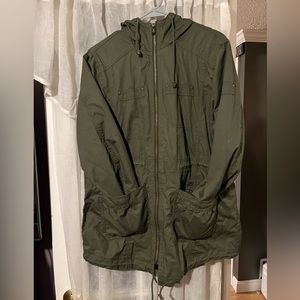 Kenneth Cole Reaction light jacket size Large.
